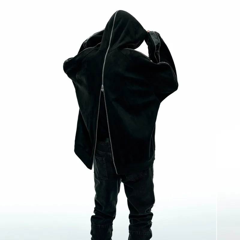 IMXS Jackets Unisex Black-5