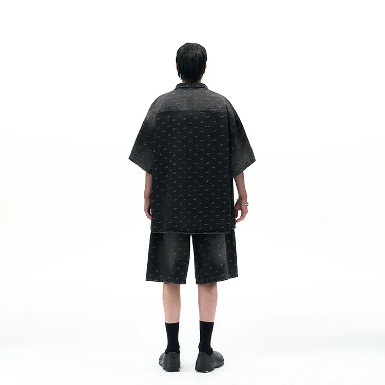 IMXS Shirts Unisex Black-3