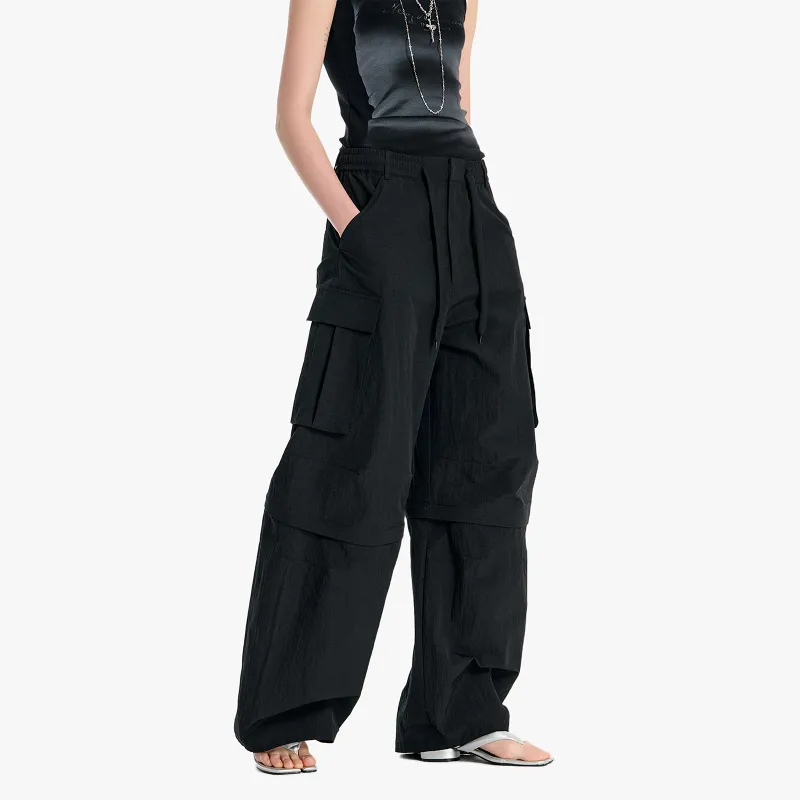 IMXS New Horse Run Collection Casual Pants Unisex Black-2