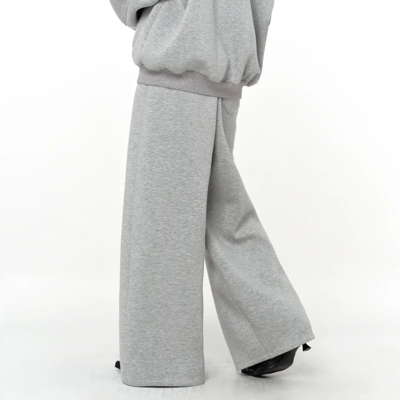 IMXS Casual Pants Unisex Heather Gray-3