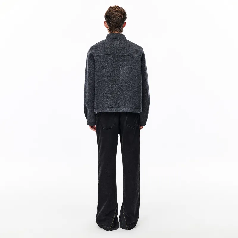 IMXS Jackets & Coats Unisex Dark Gray-3