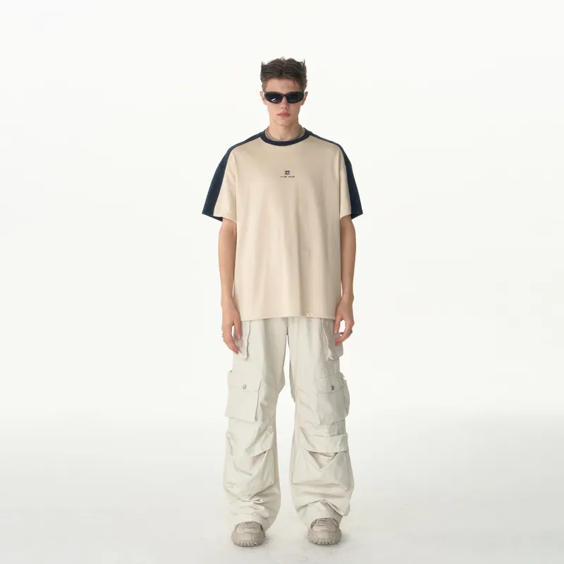 IMXS T Shirts Unisex Ecru-5