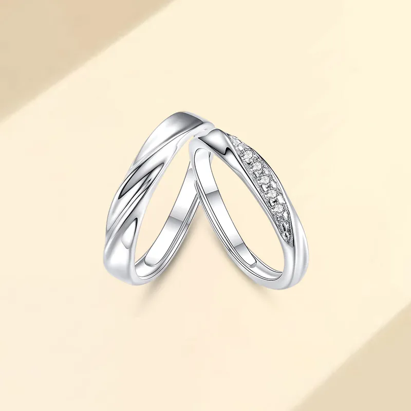 MOONS FAME Topazes Rings Unisex-3