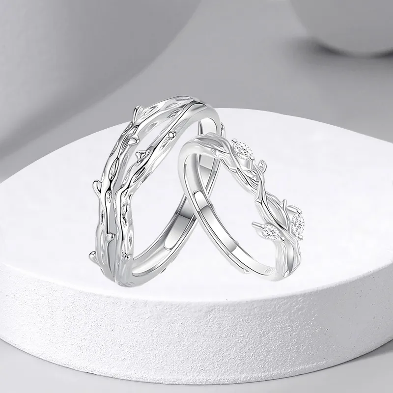 MOONS FAME Colored Gemstone Rings Unisex-1