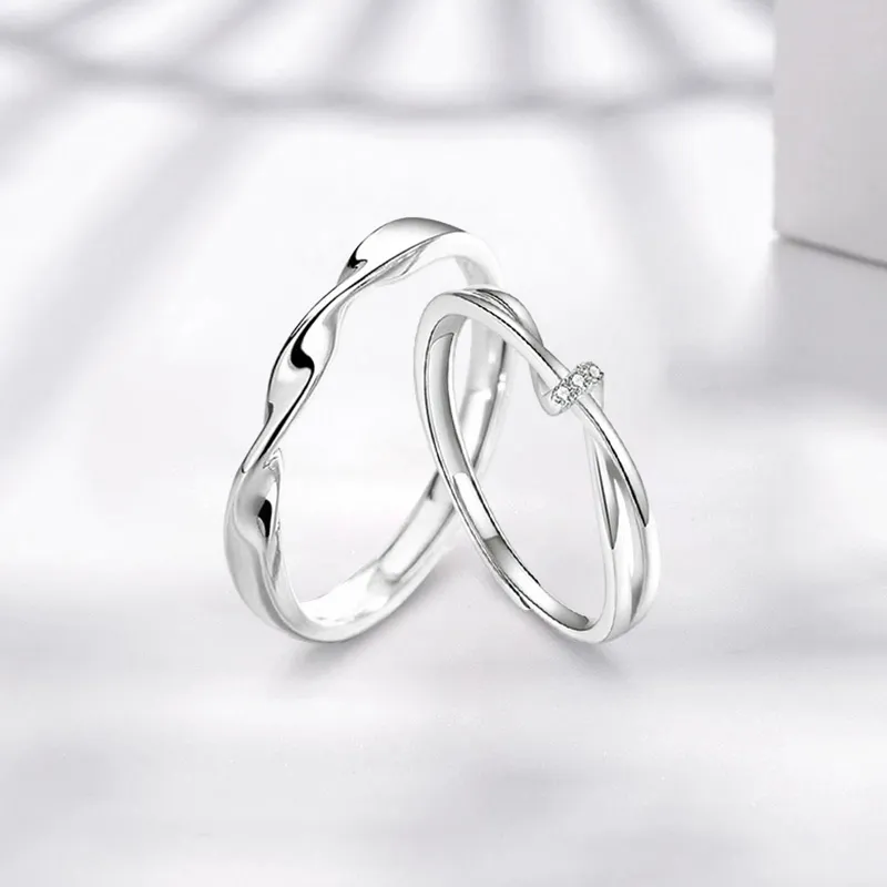 MOONS FAME Colored Gemstone Rings Unisex-3