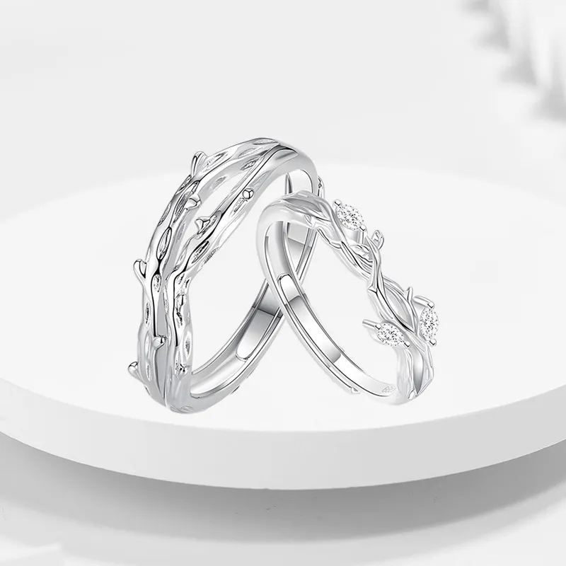 MOONS FAME Colored Gemstone Rings Unisex-2