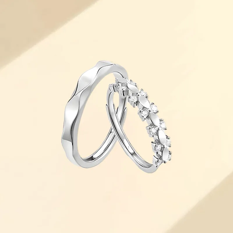 MOONS FAME Topazes Rings Unisex-3