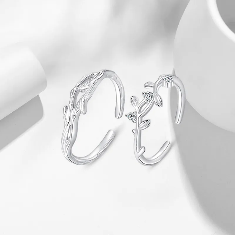 MOONS FAME Colored Gemstone Rings Unisex-4