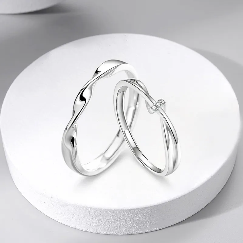 MOONS FAME Colored Gemstone Rings Unisex-1