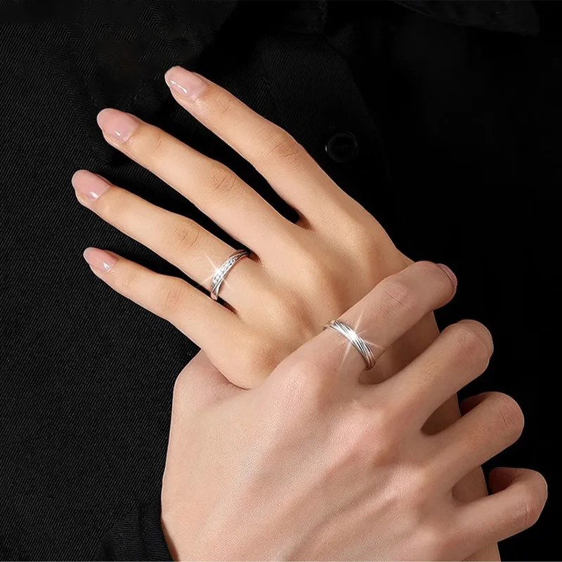 MOONS FAME Topazes Rings Unisex-2