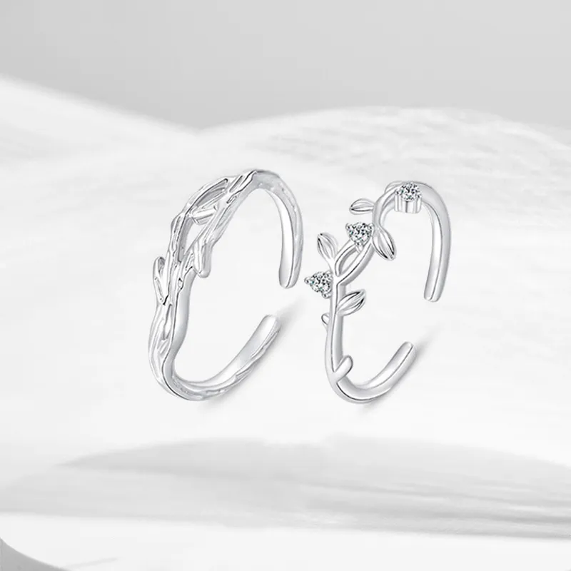 MOONS FAME Colored Gemstone Rings Unisex-2