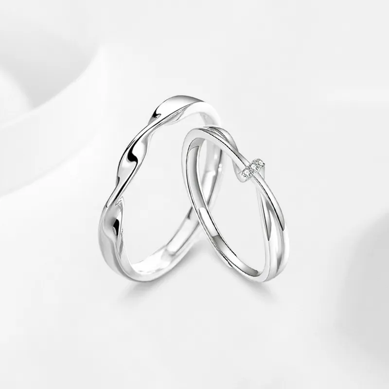 MOONS FAME Colored Gemstone Rings Unisex-2
