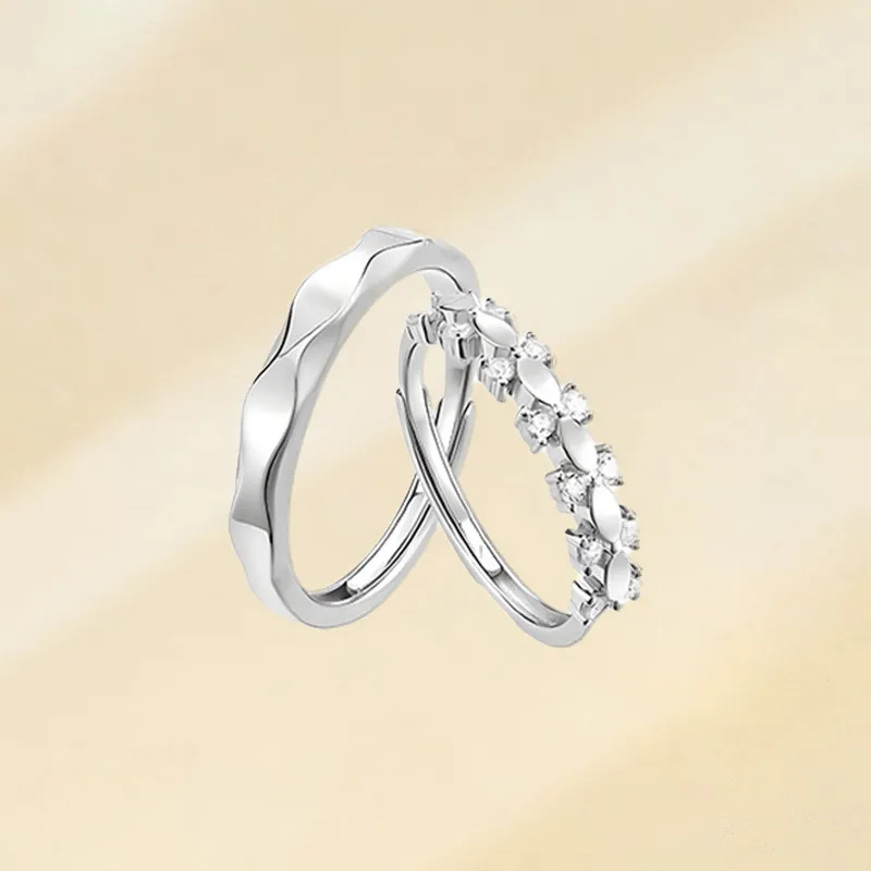 MOONS FAME Topazes Rings Unisex-4