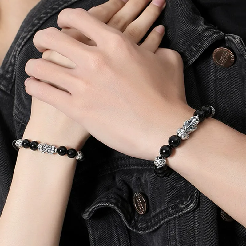 MOONS FAME Agate Bracelets Unisex-2