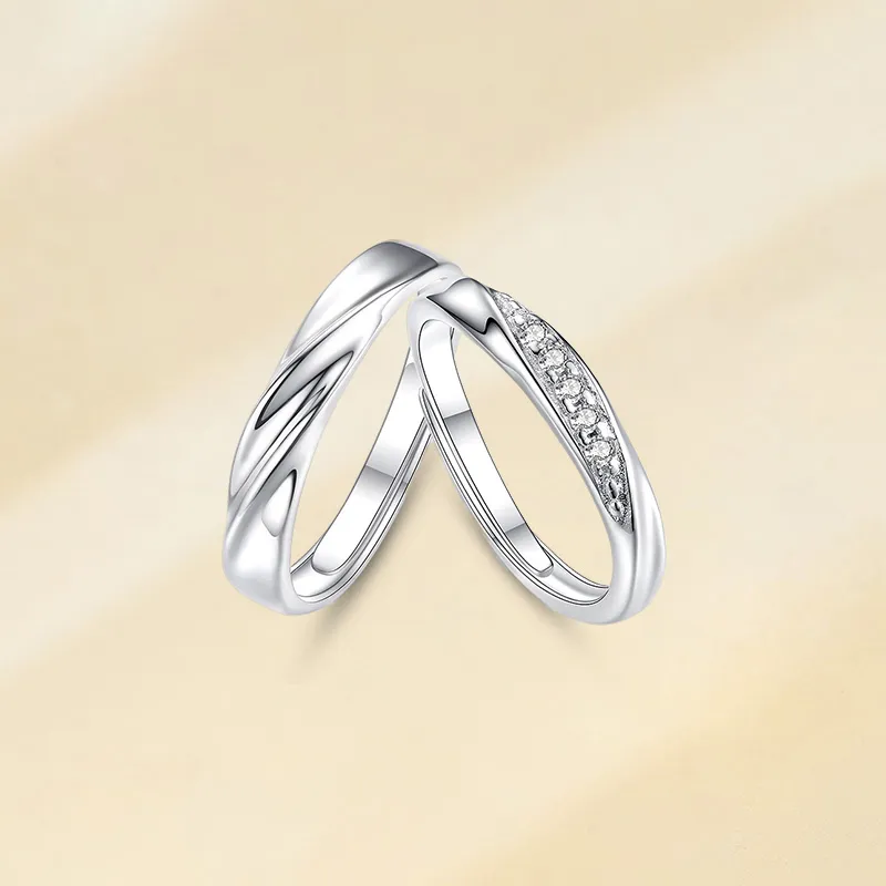 MOONS FAME Topazes Rings Unisex-1