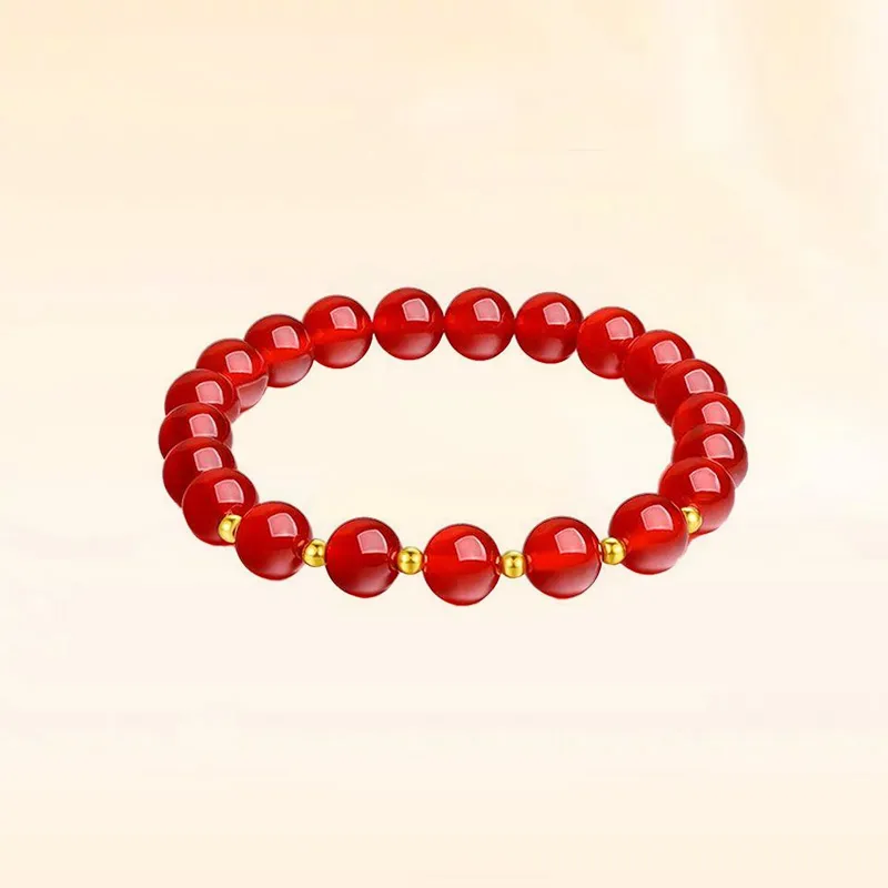 MOONS FAME Agate Bracelets Women's-1
