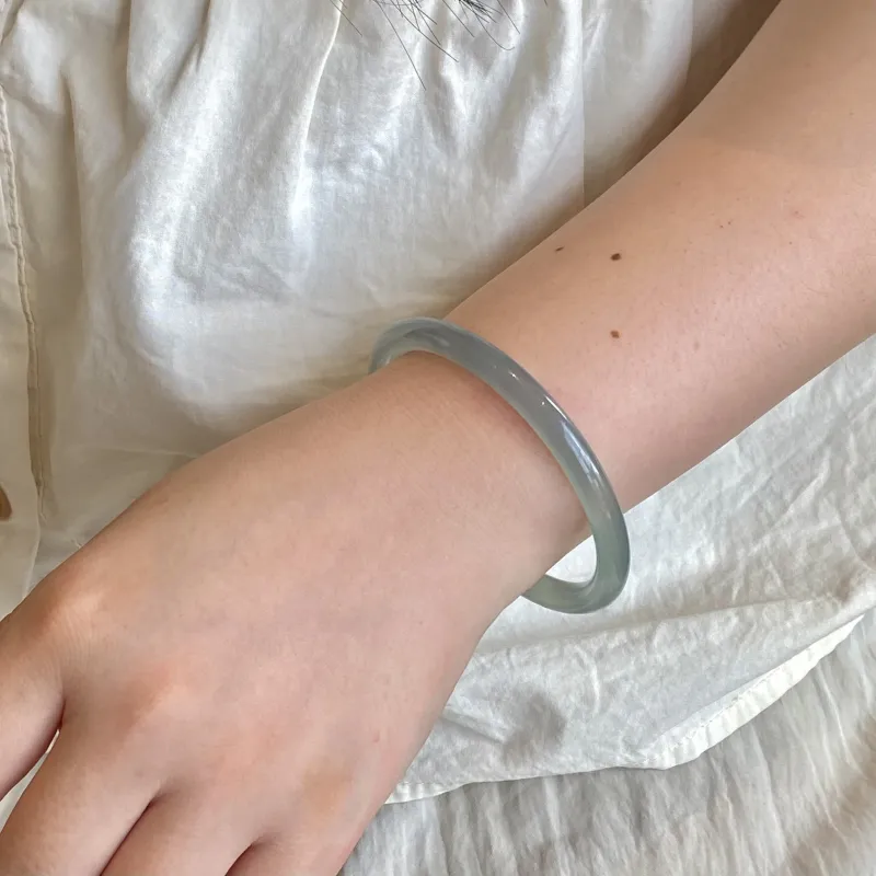 MOONS FAME Agate Jade Bangles Women's-2