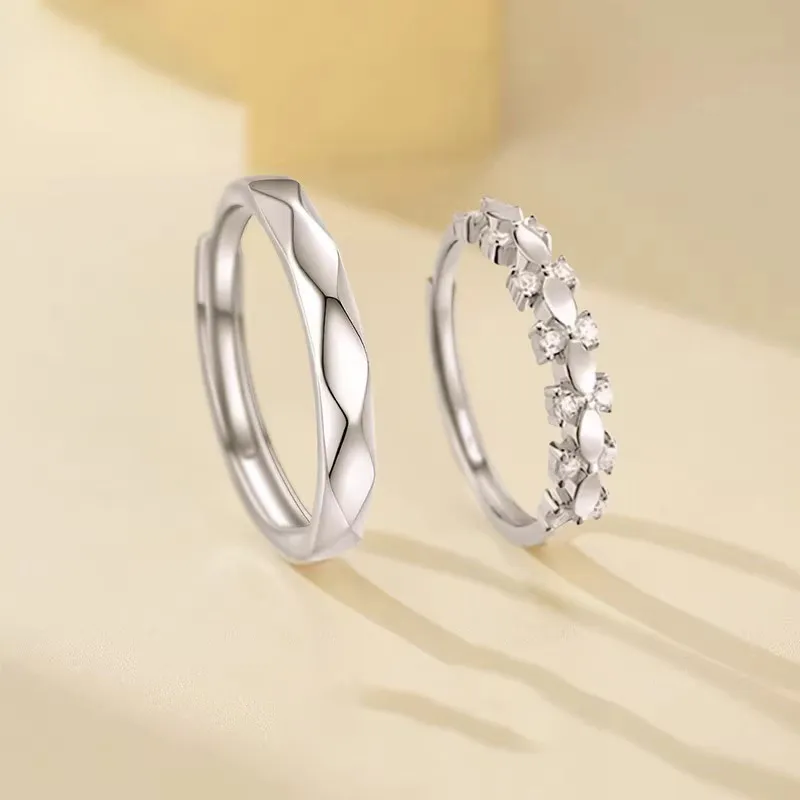MOONS FAME Topazes Rings Unisex-2