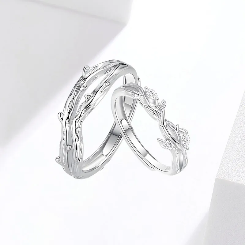 MOONS FAME Colored Gemstone Rings Unisex-4