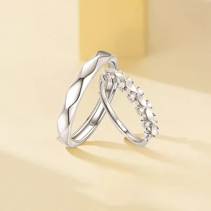 MOONS FAME Topazes Rings Unisex-1