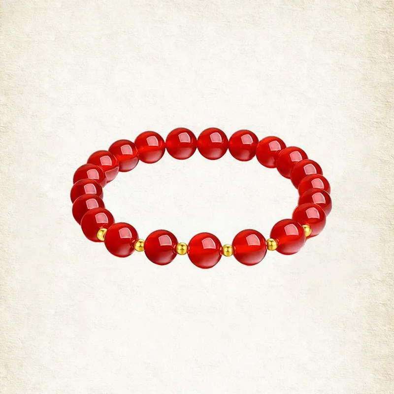 MOONS FAME Agate Bracelets Women's-3