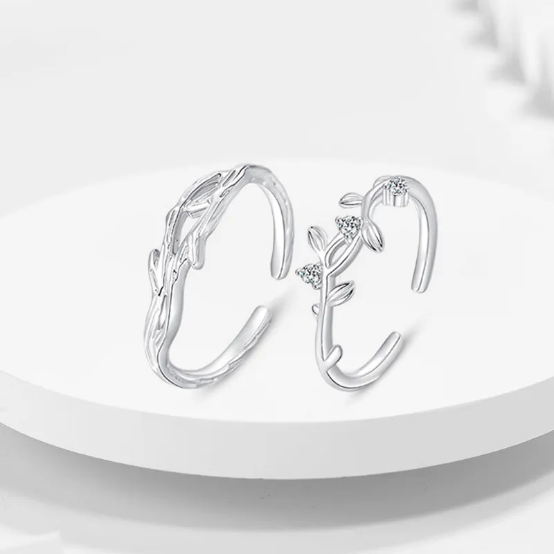 MOONS FAME Colored Gemstone Rings Unisex-1