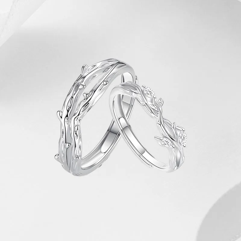 MOONS FAME Colored Gemstone Rings Unisex-3