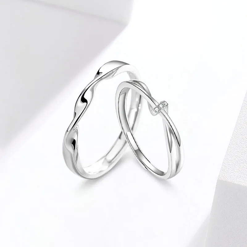 MOONS FAME Colored Gemstone Rings Unisex-4