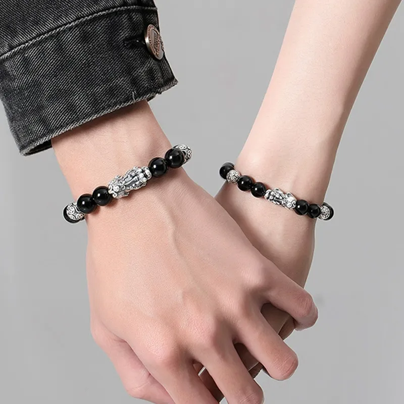 MOONS FAME Agate Bracelets Unisex-1