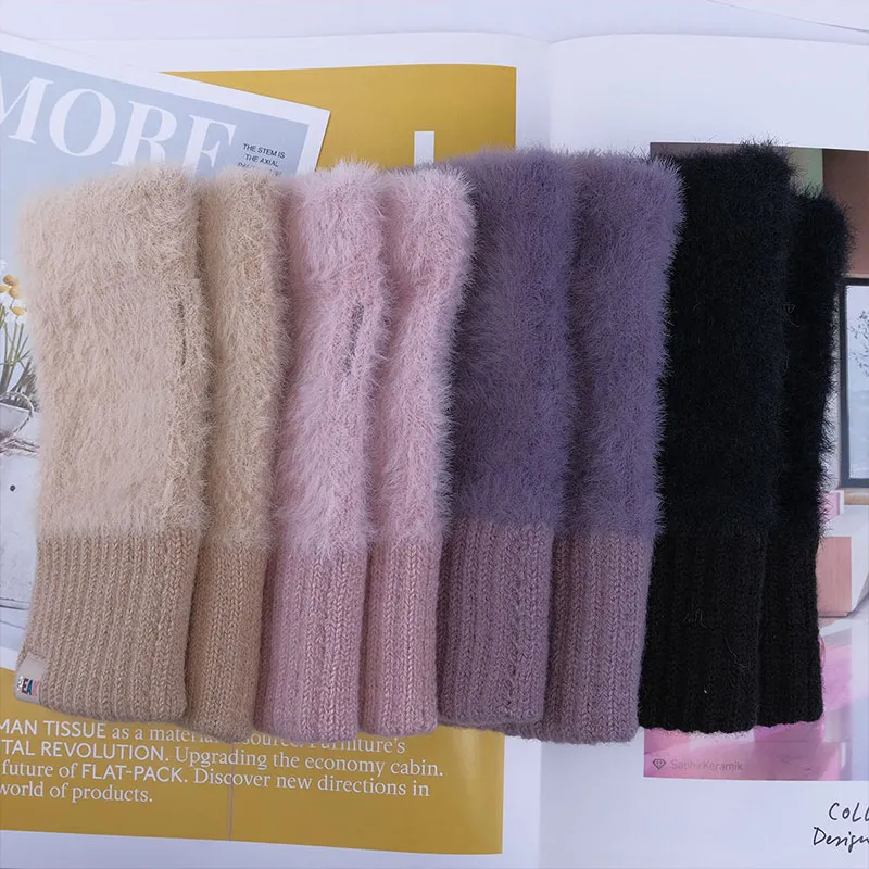 PEAK Knit Gloves Unisex-4