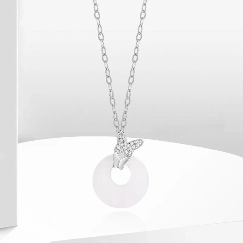 WANLIACC Bodhi Seed Necklaces Women's-1