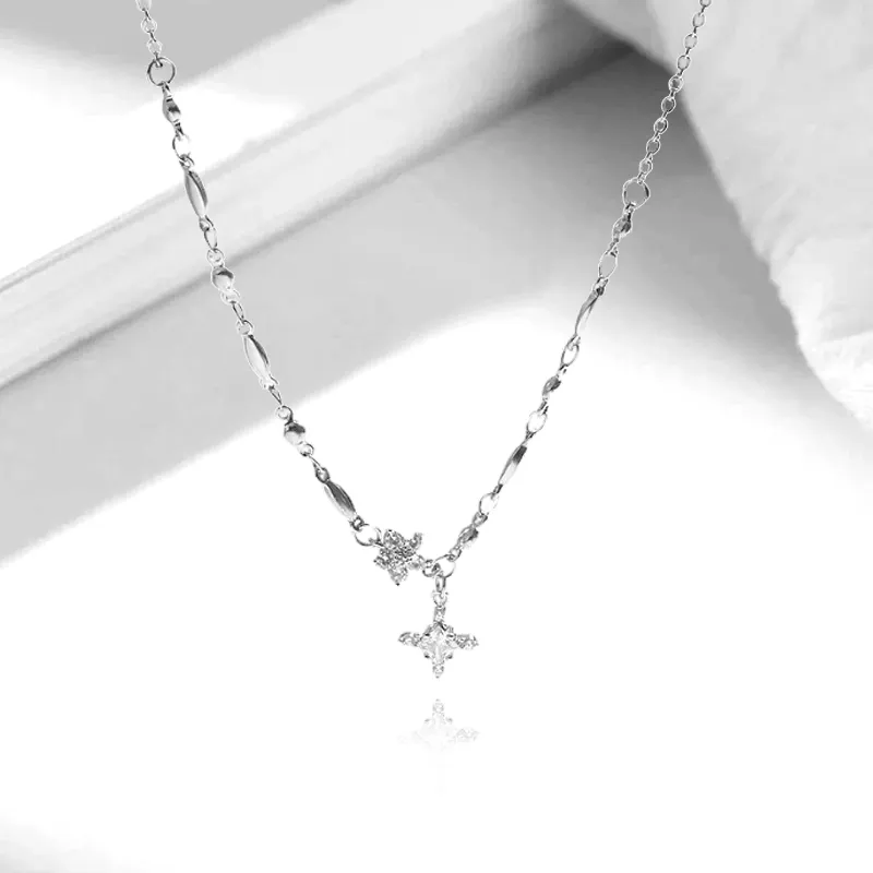 WANLIACC Alloy Necklaces Women's-1
