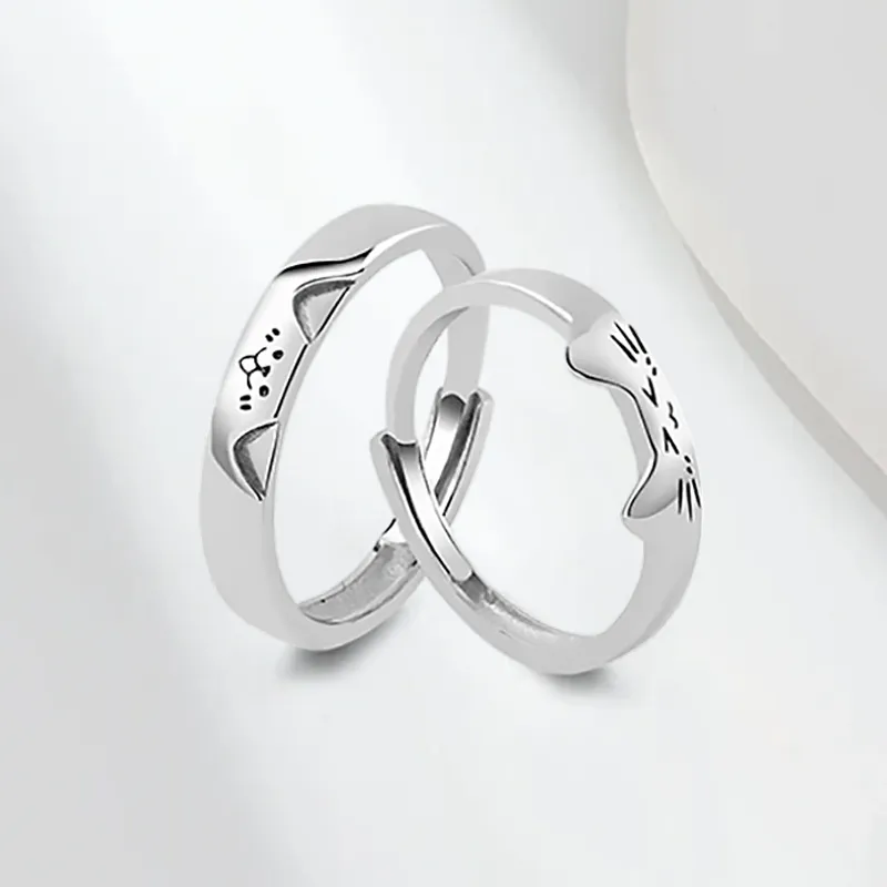 WANLIACC S925 Silver Rings Unisex-1