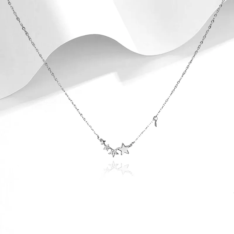 WANLIACC Alloy Necklaces Unisex-1