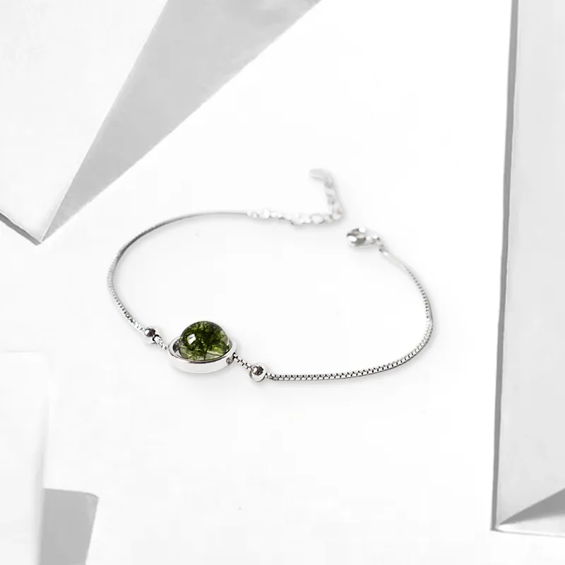 WANLIACC S925 Silver Bracelets Women's-1