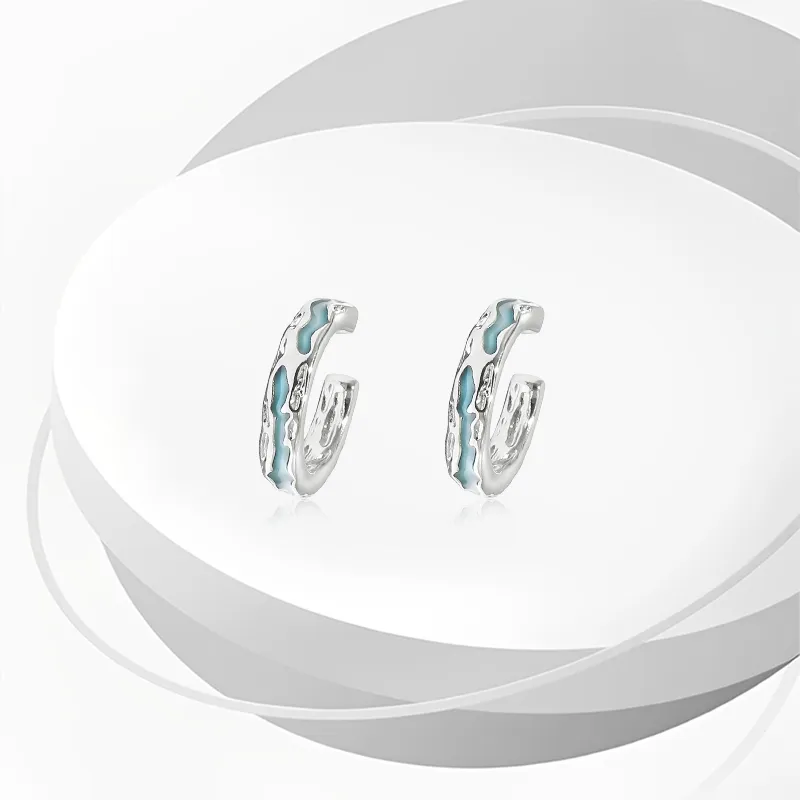 WANLIACC Alloy Clip On Earrings Women's-3