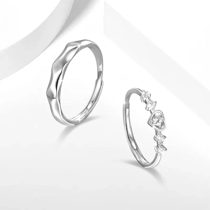 WANLIACC Rings Unisex-2