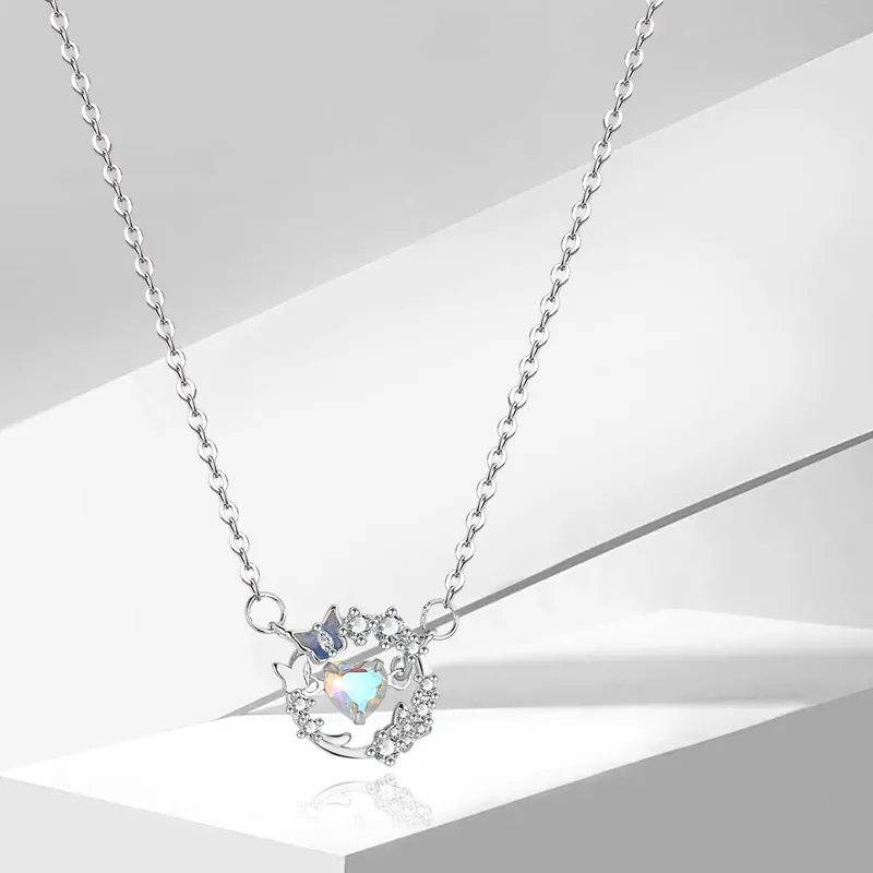 WANLIACC Alloy Necklaces Women's-1