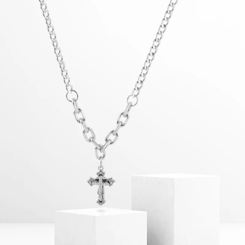 WANLIACC Alloy Necklaces Unisex-2
