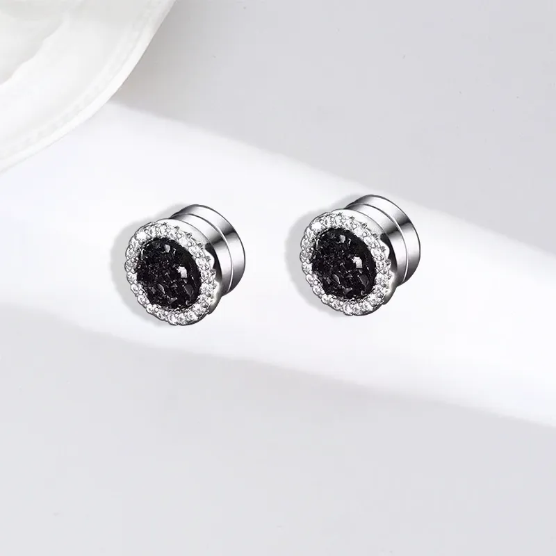 WANLIACC Alloy Clip On Earrings Unisex-1