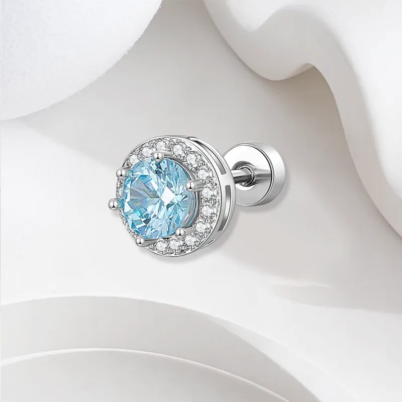 WANLIACC Alloy Stud Earrings Unisex-1