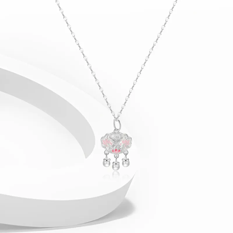 WANLIACC S925 Silver Necklaces Women's-2