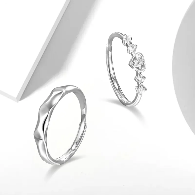 WANLIACC Rings Unisex-1