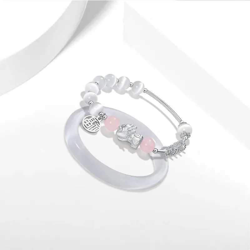 WANLIACC Glass Bracelets Women's-2