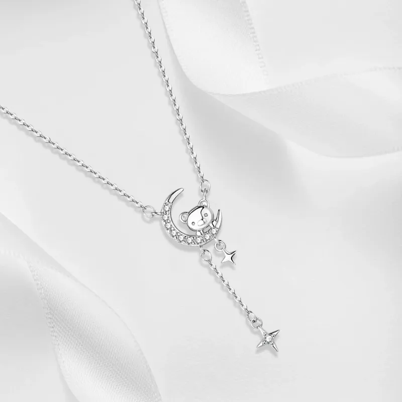 WANLIACC S999 Fine Silver Necklaces Women's-2
