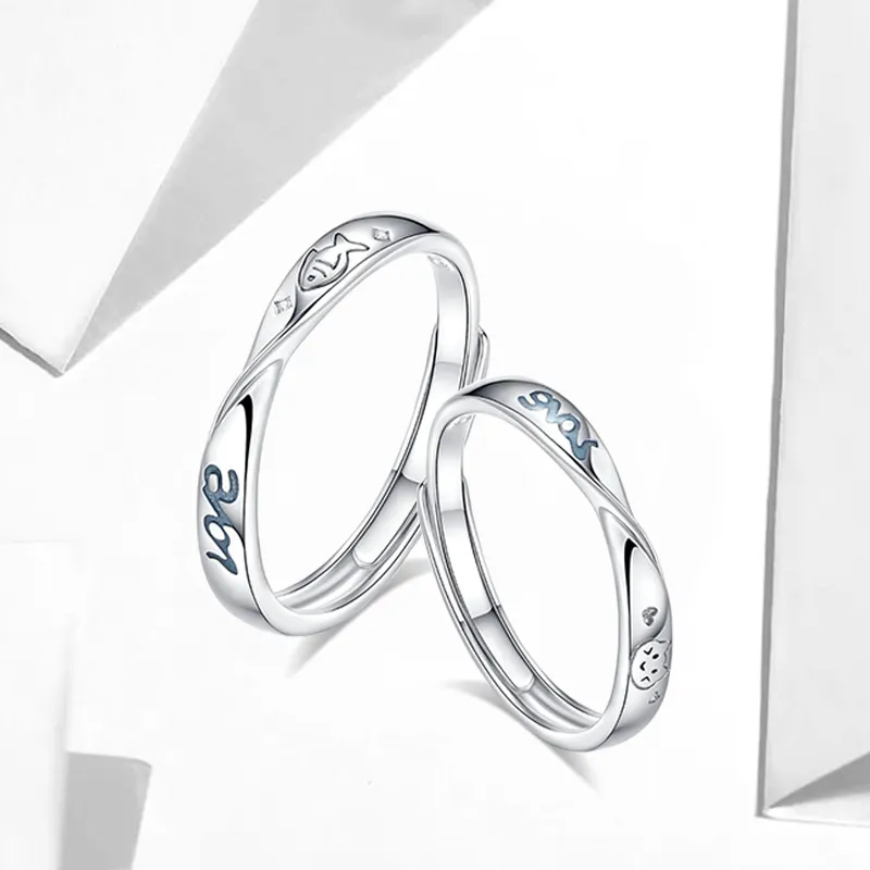 WANLIACC S925 Silver Rings Unisex-1