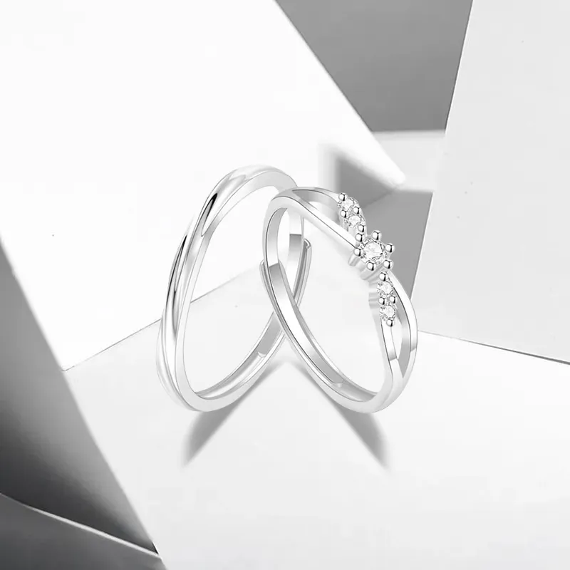 WANLIACC S925 Silver Rings Unisex-2