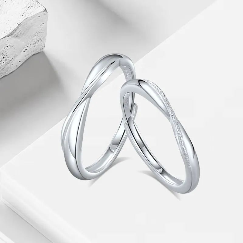 WANLIACC S925 Silver Rings Unisex-2