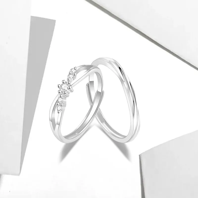 WANLIACC S925 Silver Rings Unisex-1