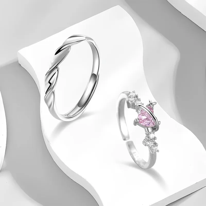 WANLIACC Rings Unisex-2